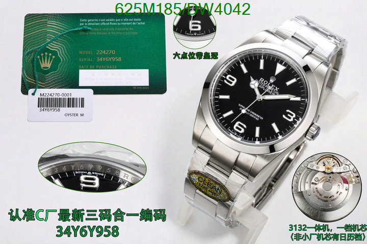 Watch-Mirror Quality-Rolex Code: DW4042 $: 625USD