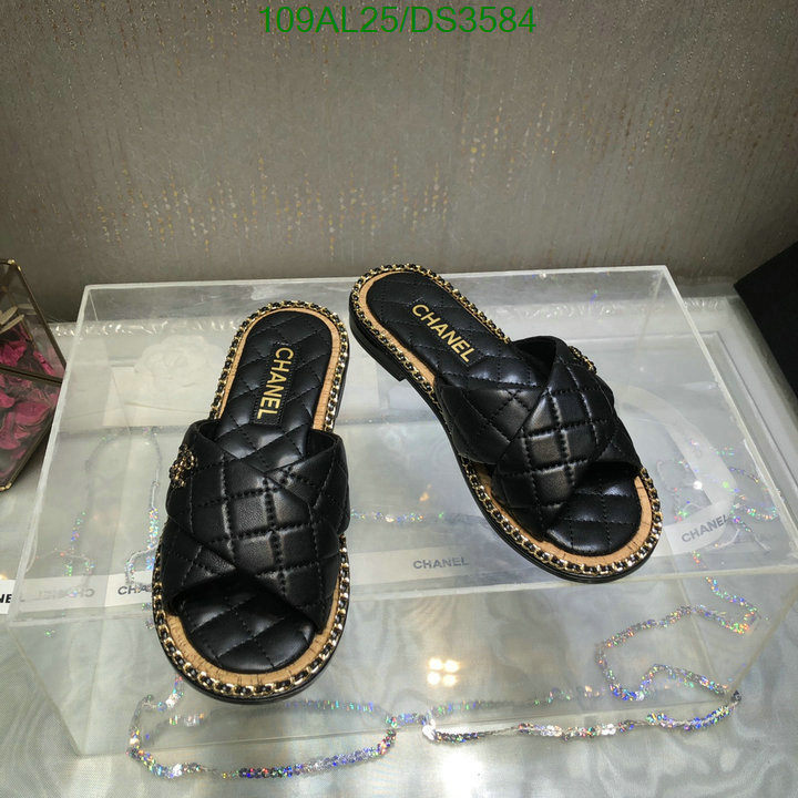 Women Shoes-Chanel Code: DS3584 $: 109USD