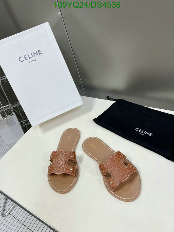 Women Shoes-Celine Code: DS4536 $: 109USD