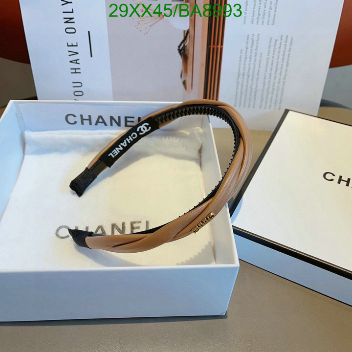 Headband-Chanel Code: BA8993 $: 29USD