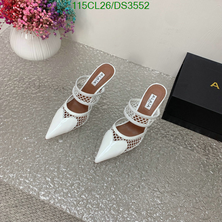 Women Shoes-ALAIA Code: DS3552 $: 115USD