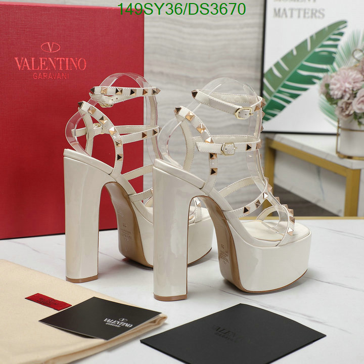 Women Shoes-Valentino Code: DS3670 $: 149USD