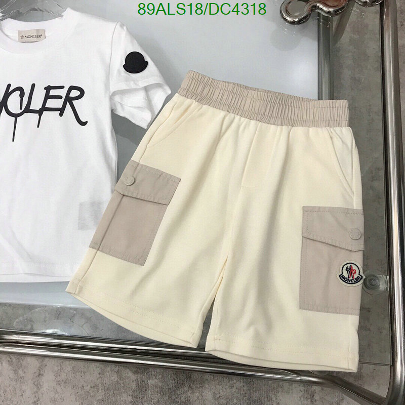 Kids clothing-Moncler Code: DC4318 $: 89USD