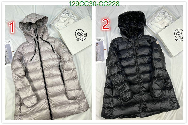 Down Jacket SALE Code: CC228