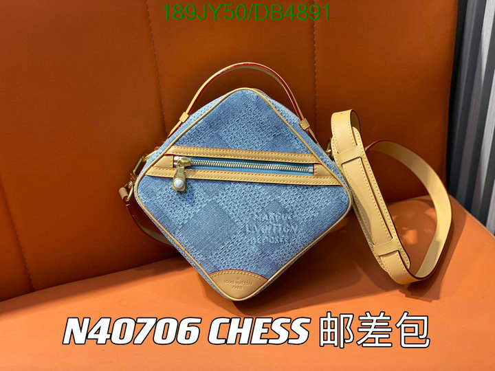 LV Bag-(Mirror)-Pochette MTis- Code: DB4891 $: 189USD