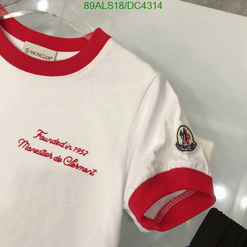 Kids clothing-Moncler Code: DC4314 $: 89USD