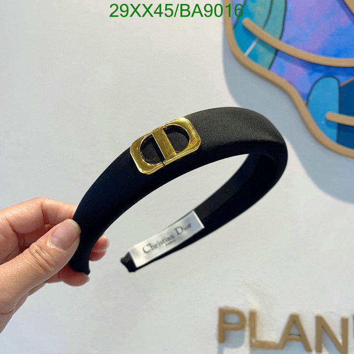 Headband-Dior Code: BA9016 $: 29USD