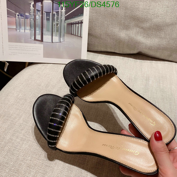 Women Shoes-Gianvito Rossi Code: DS4576 $: 115USD