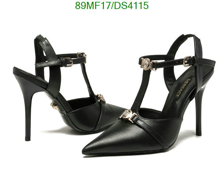 Women Shoes-Versace Code: DS4115 $: 89USD