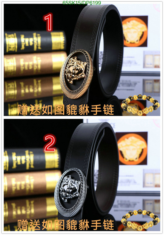 Belts-Versace Code: DP6199 $: 65USD