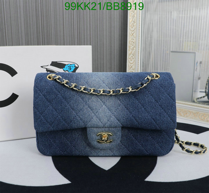 Chanel Bag-(4A)-Crossbody- Code: BB8919 $: 99USD