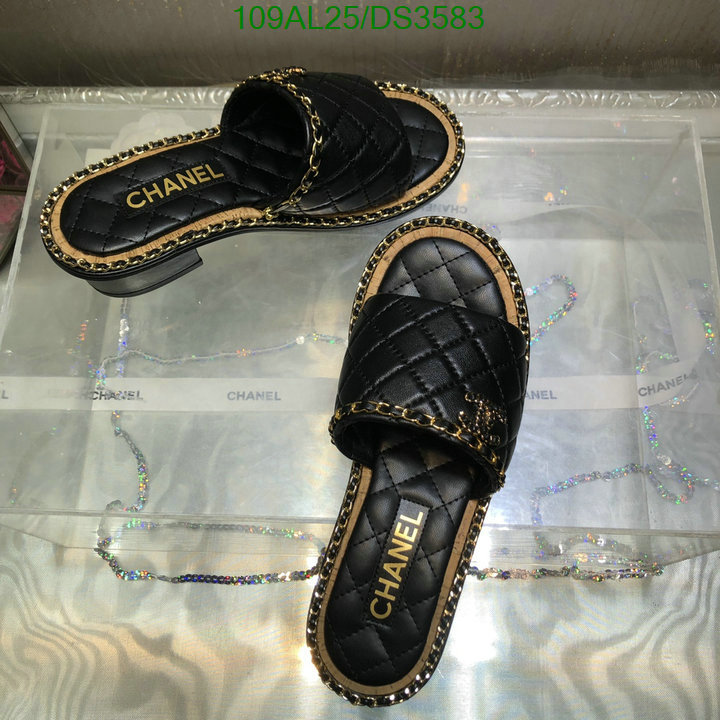 Women Shoes-Chanel Code: DS3583 $: 109USD