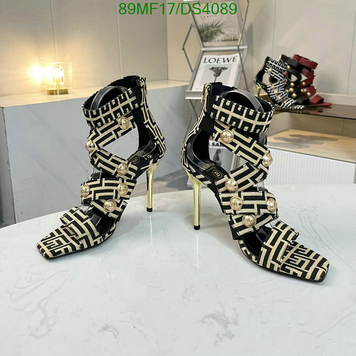 Women Shoes-Balmain Code: DS4089 $: 89USD