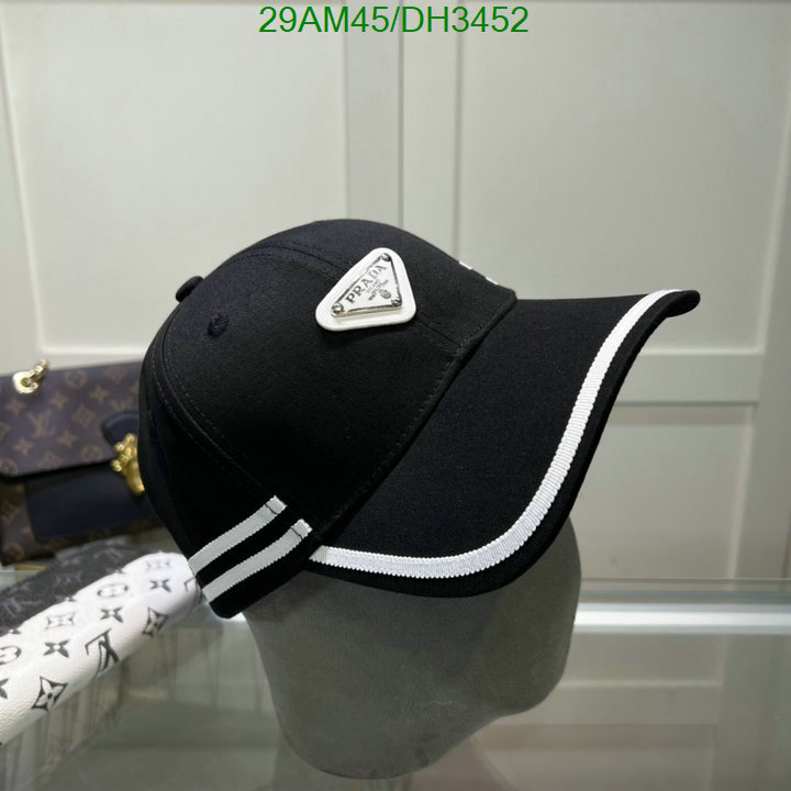 Cap-(Hat)-Prada Code: DH3452 $: 29USD