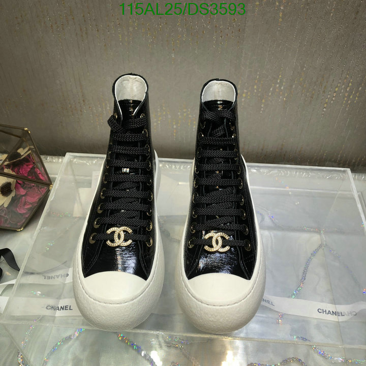 Women Shoes-Chanel Code: DS3593 $: 115USD