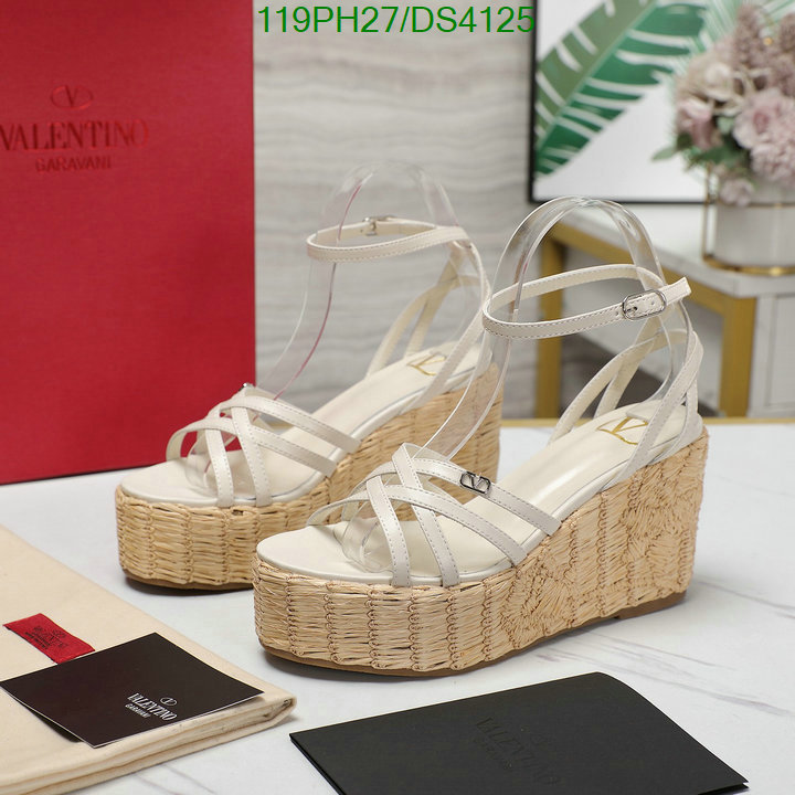 Women Shoes-Valentino Code: DS4125 $: 119USD