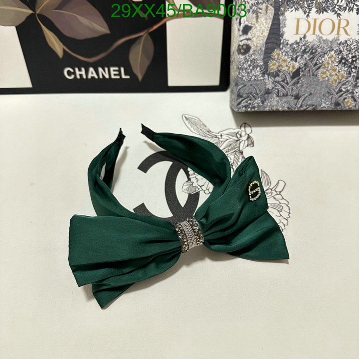 Headband-Dior Code: BA9003 $: 29USD