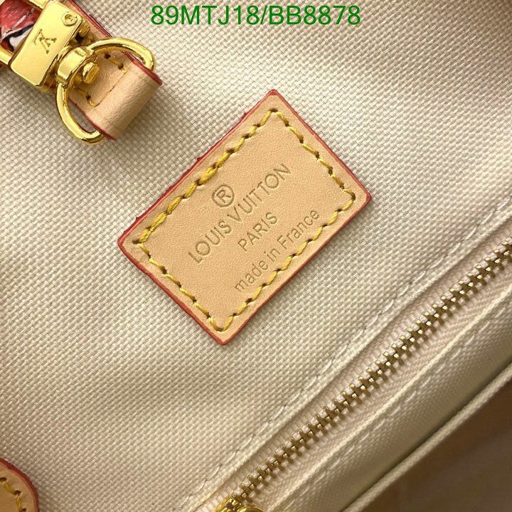 LV Bag-(4A)-Handbag Collection- Code: BB8878 $: 89USD