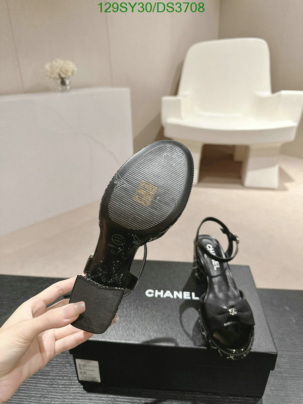 Women Shoes-Chanel Code: DS3708 $: 129USD