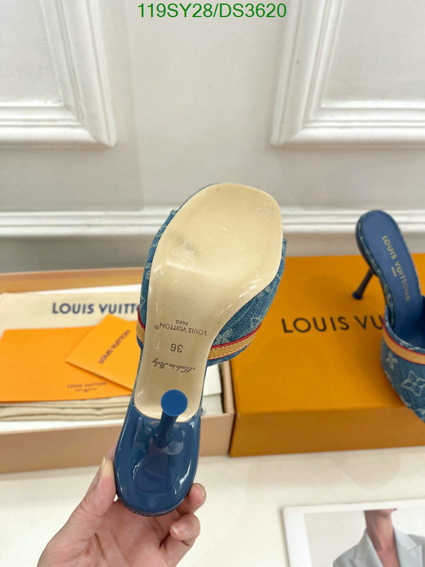 Women Shoes-LV Code: DS3620 $: 119USD