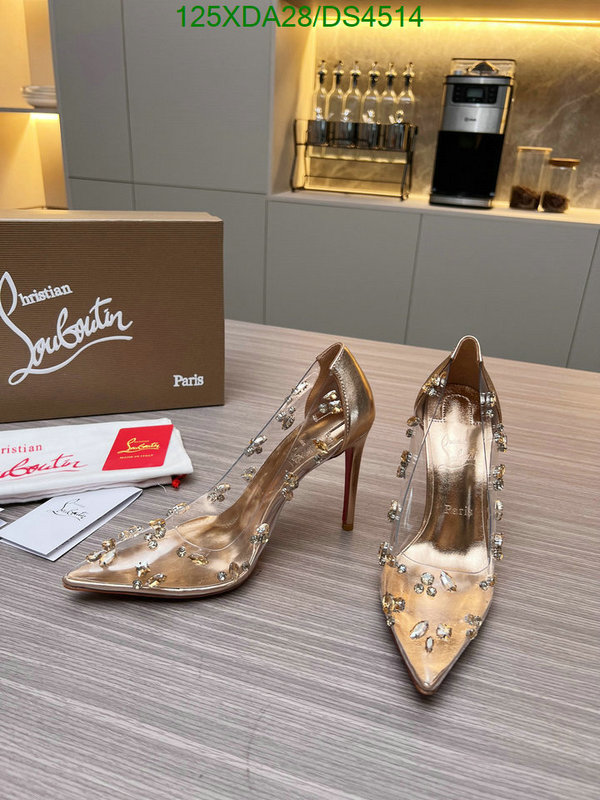 Women Shoes-Christian Louboutin Code: DS4514 $: 125USD