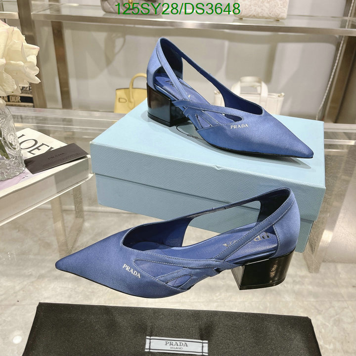 Women Shoes-Prada Code: DS3648 $: 125USD