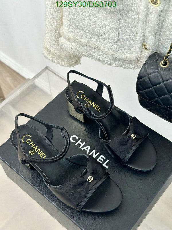 Women Shoes-Chanel Code: DS3703 $: 129USD