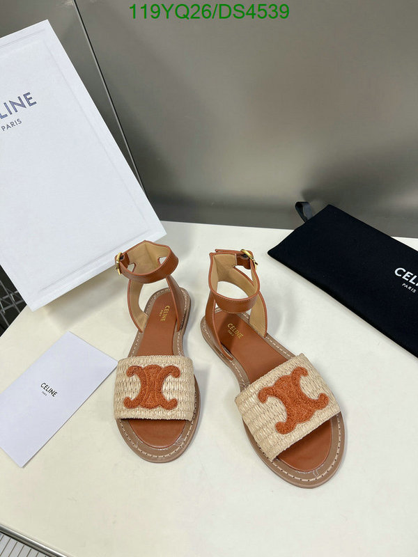 Women Shoes-Celine Code: DS4539 $: 119USD