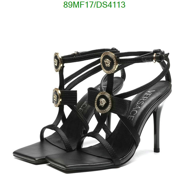 Women Shoes-Versace Code: DS4113 $: 89USD