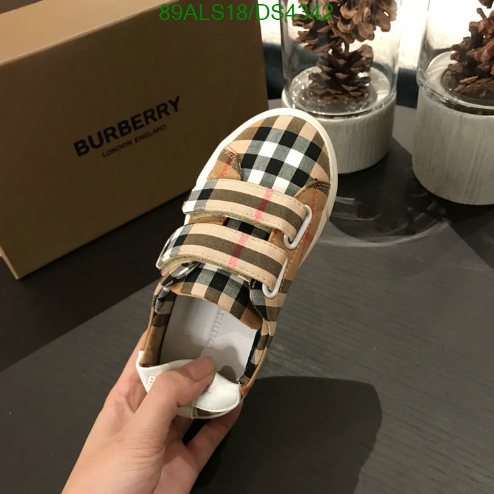 Kids shoes-Burberry Code: DS4342 $: 89USD