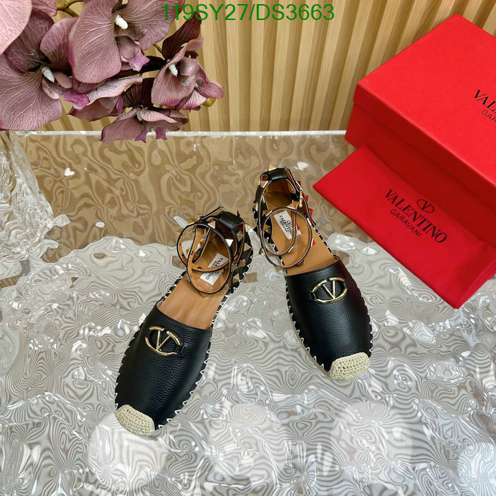 Women Shoes-Valentino Code: DS3663 $: 119USD