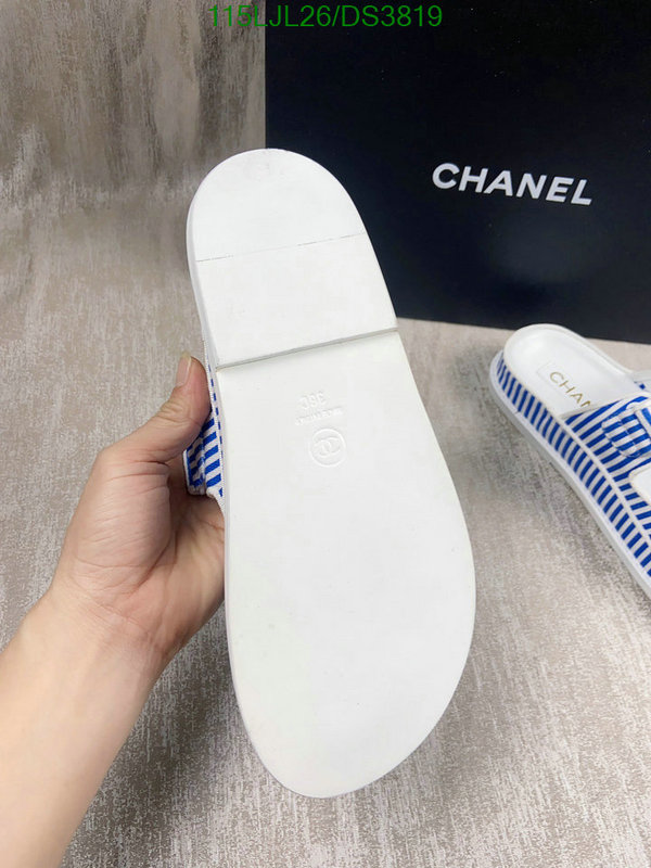 Women Shoes-Chanel Code: DS3819 $: 115USD