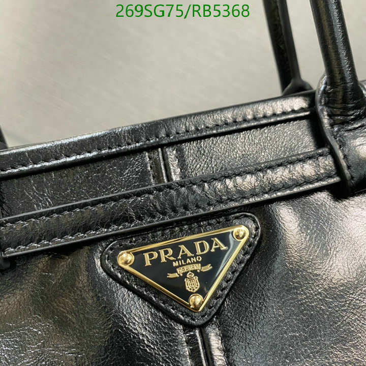 Prada Bag-(Mirror)-Handbag- Code: RB5368 $: 269USD