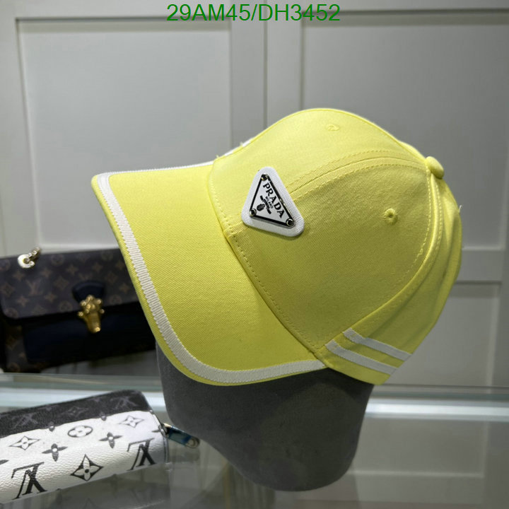 Cap-(Hat)-Prada Code: DH3452 $: 29USD