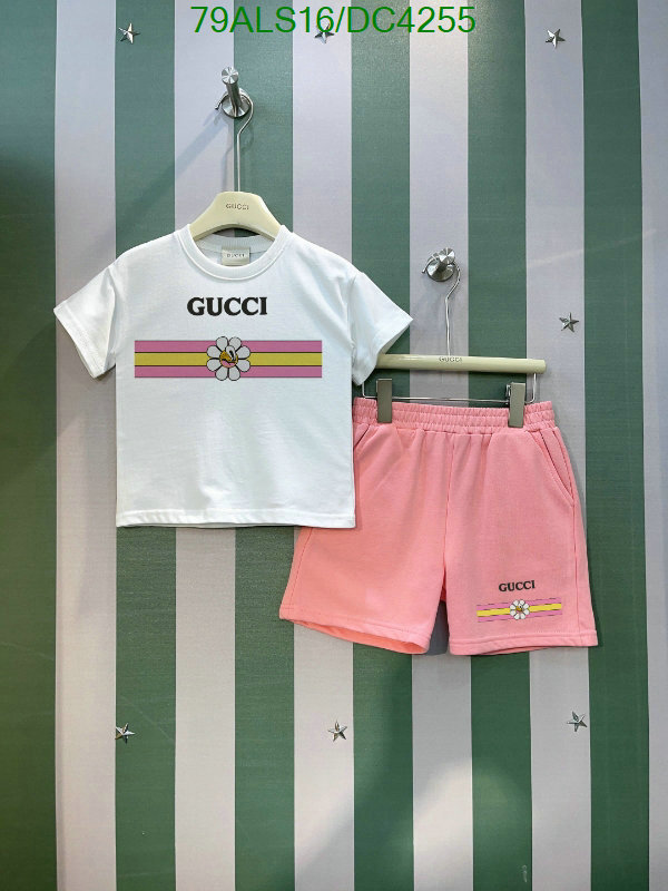 Kids clothing-Gucci Code: DC4255 $: 79USD
