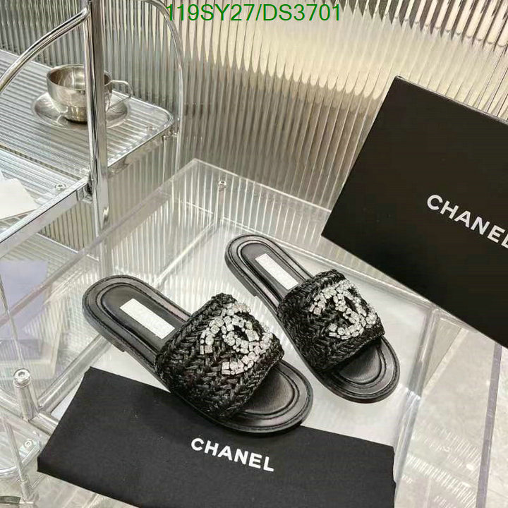 Women Shoes-Chanel Code: DS3701 $: 119USD