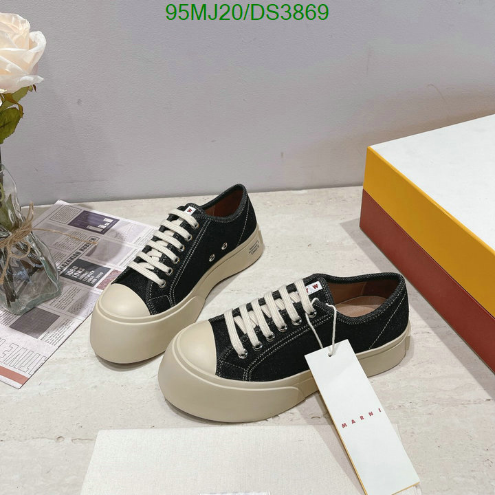 Women Shoes-Marni Code: DS3869 $: 95USD