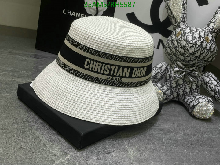 Cap-(Hat)-Dior Code: RH5587 $: 35USD