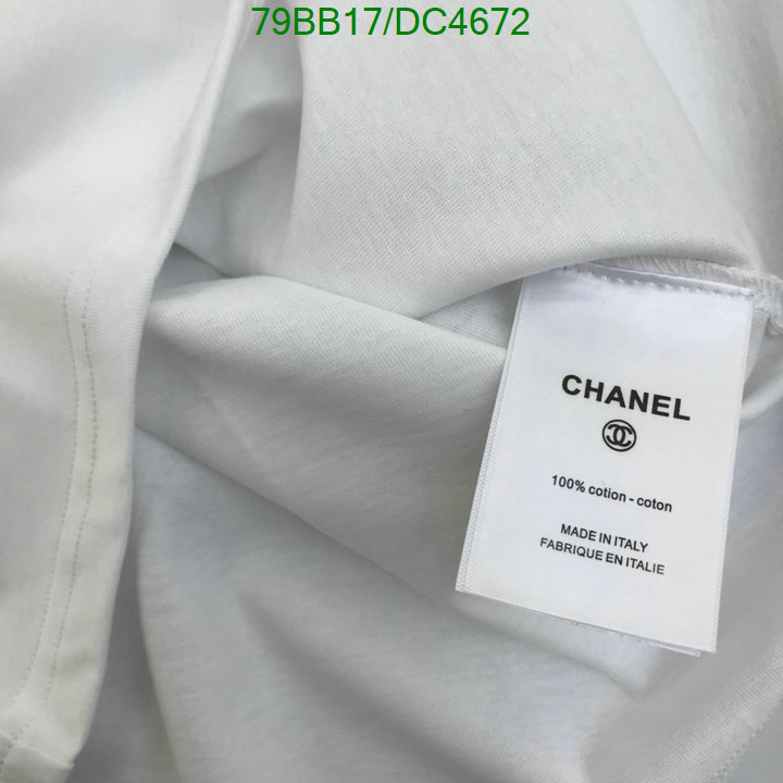 Clothing-Chanel Code: DC4672 $: 79USD