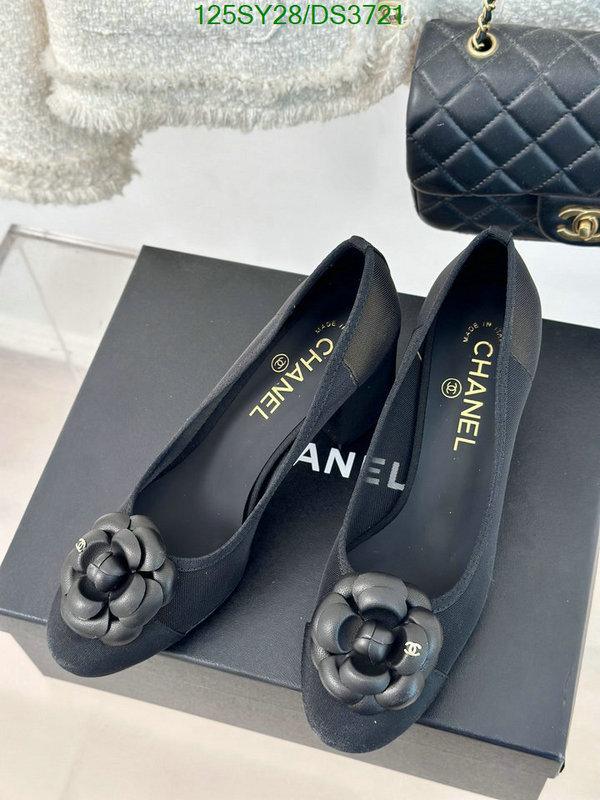 Women Shoes-Chanel Code: DS3721 $: 125USD