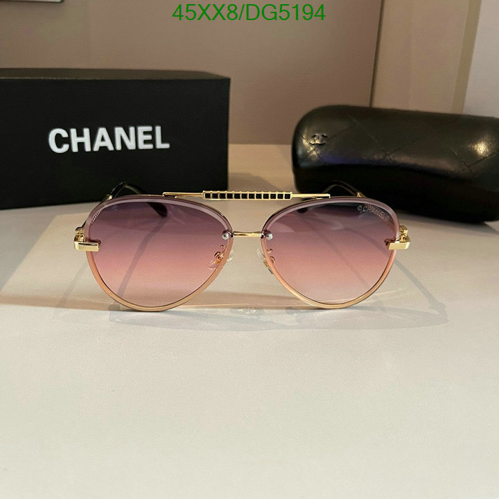 Glasses-Chanel Code: DG5194 $: 45USD