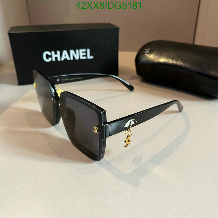 Glasses-Chanel Code: DG5181 $: 42USD