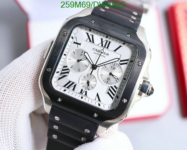 Watch-Mirror Quality-Cartier Code: DW4025 $: 259USD