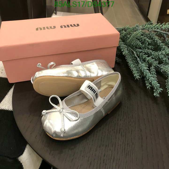 Kids shoes-MiuMiu Code: DS4377 $: 85USD