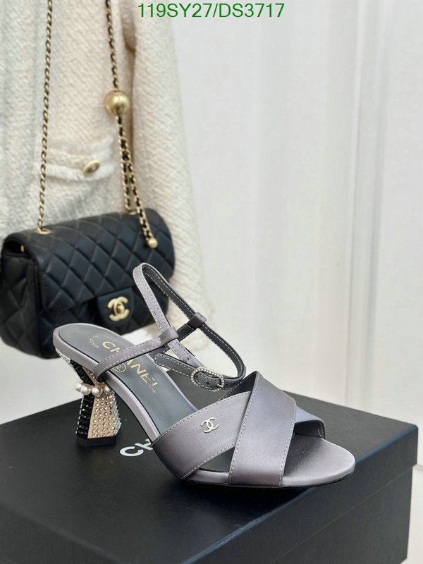 Women Shoes-Chanel Code: DS3717 $: 119USD