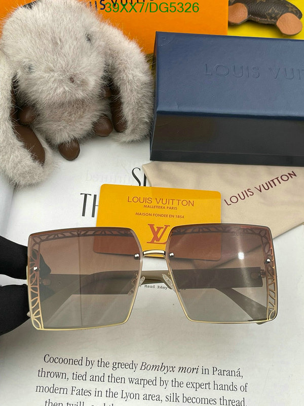 Glasses-LV Code: DG5326 $: 39USD