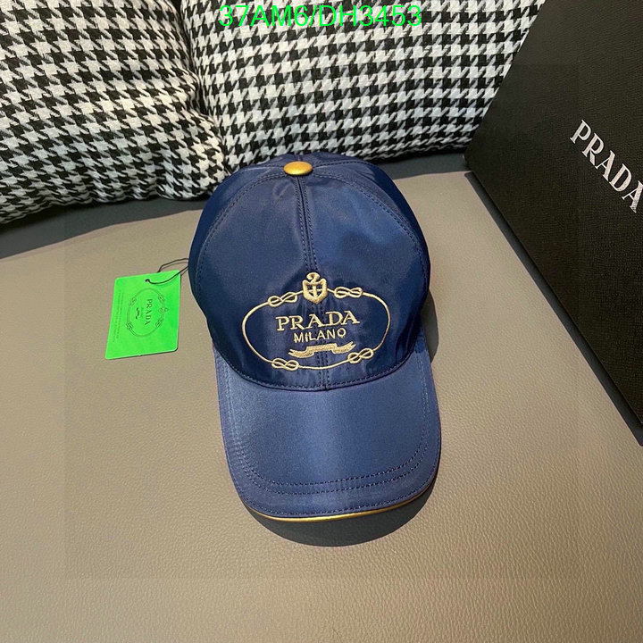 Cap-(Hat)-Prada Code: DH3453 $: 37USD