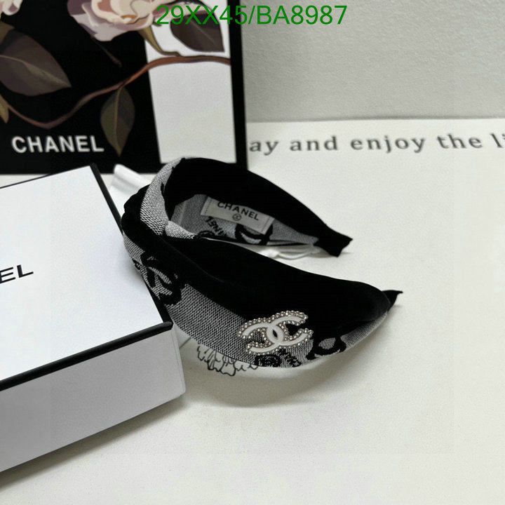 Headband-Chanel Code: BA8987 $: 29USD