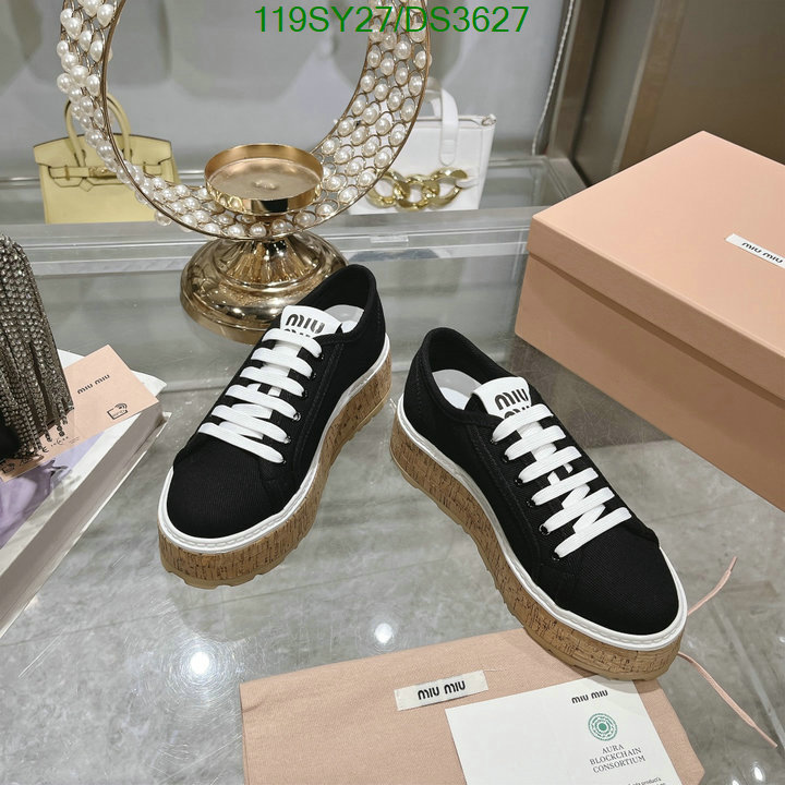 Women Shoes-Miu Miu Code: DS3627 $: 119USD