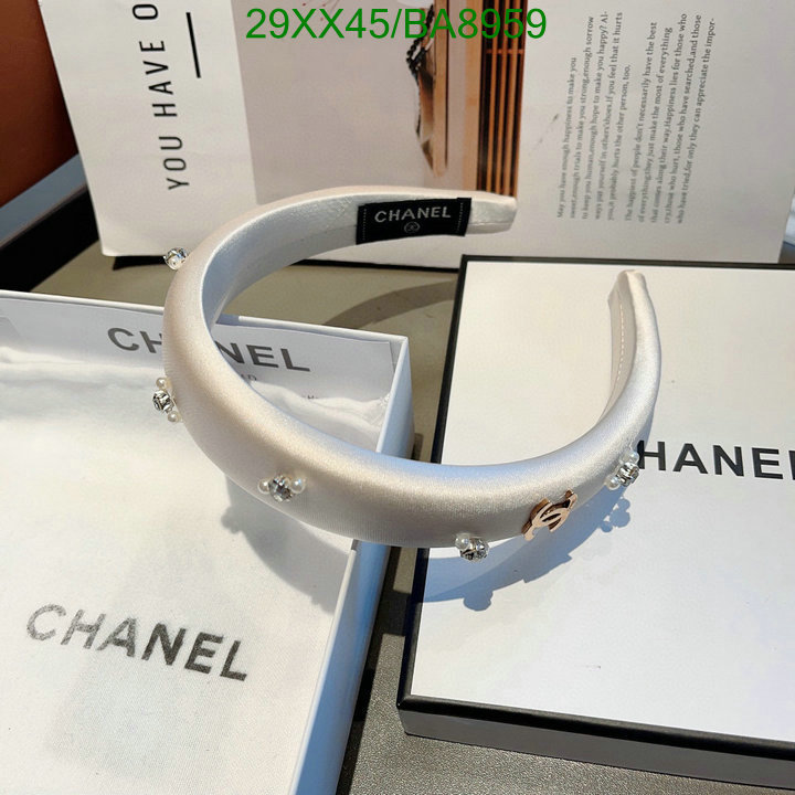 Headband-Chanel Code: BA8959 $: 29USD